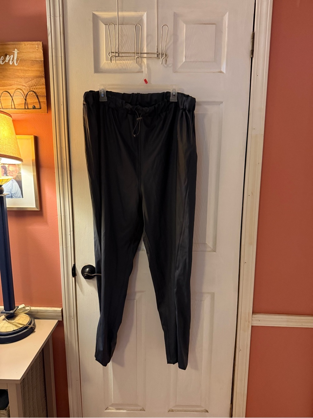 Helly Hanson Black Drawstring rain/ waterproof Pants 3x large